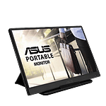 Monitor Portátil Asus ZenScreen MB165B 156 WXGA Negro