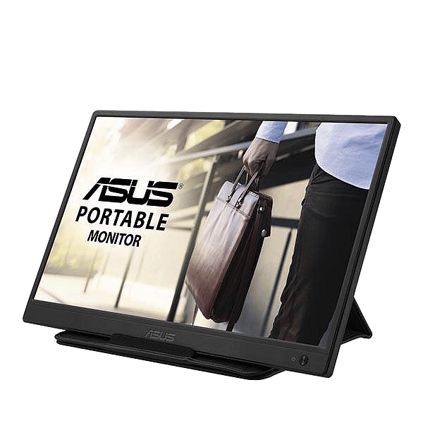 Monitor Portátil Asus ZenScreen MB165B 156 WXGA Negro