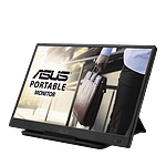 Monitor Portátil Asus ZenScreen MB165B 156 WXGA Negro