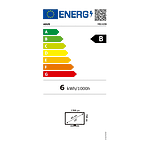 Monitor Portátil Asus ZenScreen MB165B 156 WXGA Negro