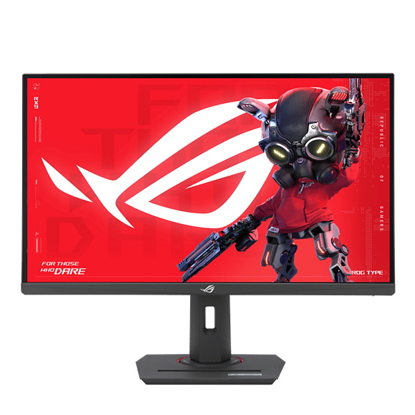 ASUS ROG Strix XG27ACS Monitor 27 2K Fast IPS 180Hz HDMI 1ms FreeSync GSync Compatible USBC Blanco
