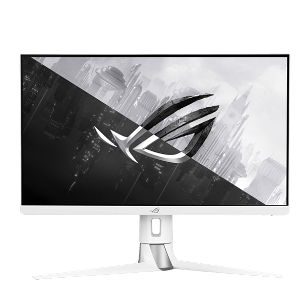 ASUS ROG Strix XG27AQW Monitor 27 1440p Fast IPS 170Hz HDMI 1ms GSync Compatible DisplayHDR 400 White