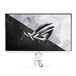 ASUS ROG Strix XG27AQW Monitor 27 1440p Fast IPS 170Hz HDMI 1ms GSync Compatible DisplayHDR 400 White