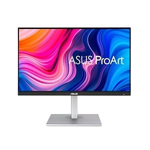 Asus ProArt PA278CV 27 2K IPS USB C 100 Rec 709  Monitor
