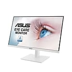 Asus VA27DQSBW 27 FHD IPS 75Hz Blanco Pivotable  Monitor