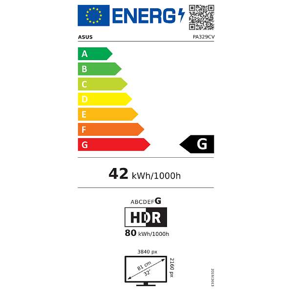 Monitor ASUS ProArt PA329CV 32 IPS 4K sRGB 100 Precisión de Color E lt 2 Certificación Calman