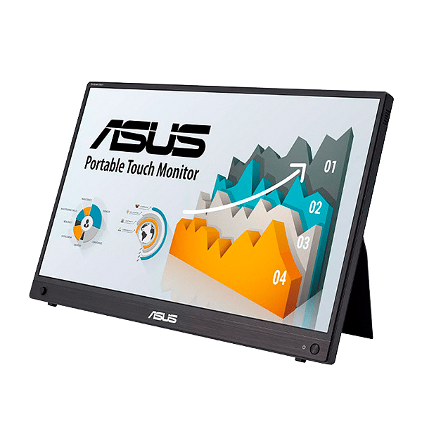 Asus ZenScreen MB16AHT 156 IPS Full HD Táctil  Monitor Portátil