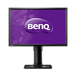 BenQ BL2411PT  24 IPS 5ms DVIVGADP  Monitor