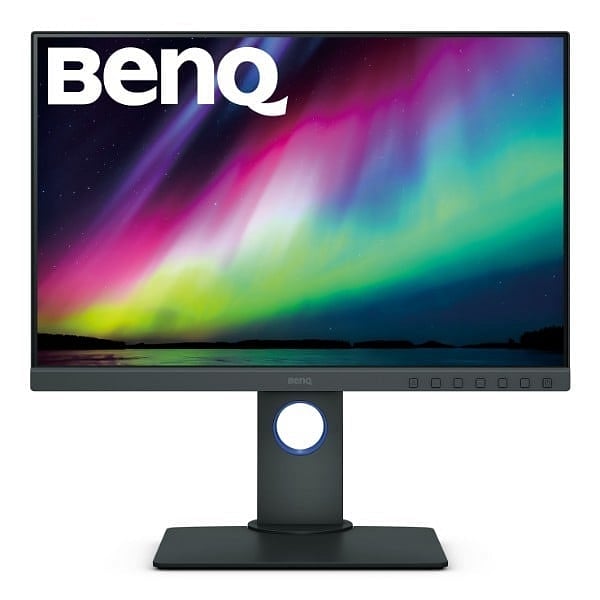 BenQ SW240 24 FHD 99RGB HDMI DP DVI  Monitor