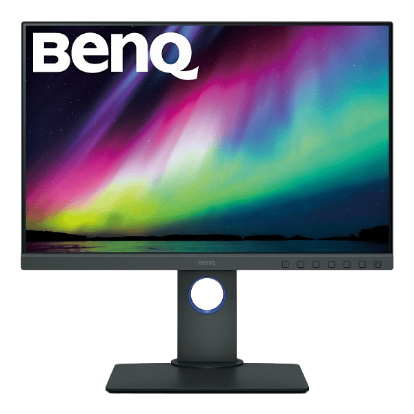 BenQ SW240 24 FHD 99RGB HDMI DP DVI  Monitor