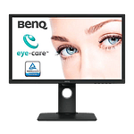 BenQ BL2483TM 24 VGA DVI DP Multimedia regulable en altura y cuidado ocular