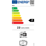 BenQ MOBIUZ EX2510S 245 FHD HDRi IPS 165Hz 1ms  Monitor