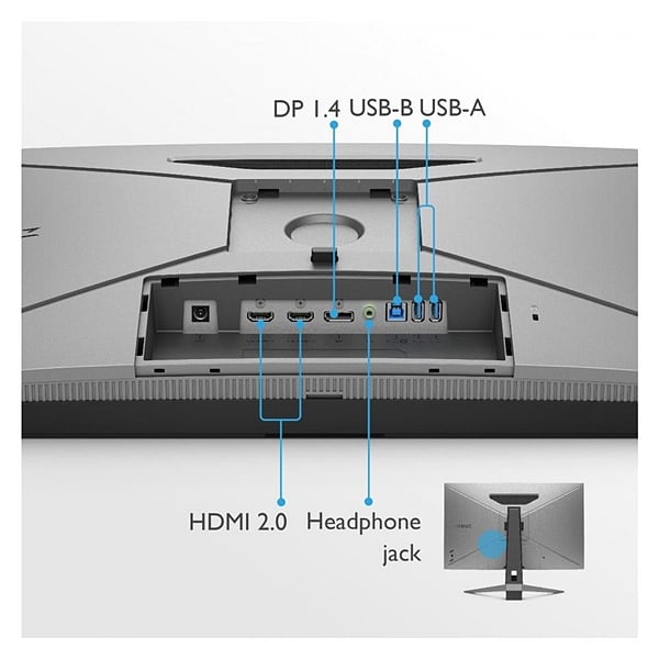 BenQ MOBIUZ EX2710Q 27 QHD HDRi IPS 165Hz 1ms  Monitor