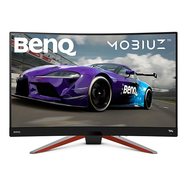 BenQ MOBIUZ EX2710R Curvo 27 QHD HDRi 1000R 165Hz 1ms  Monitor