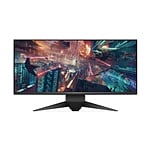 Dell Alienware AW3418DW 34 Curvo WQHD IPS HDMI DP  Monitor