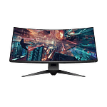Dell Alienware AW3418DW 34 Curvo WQHD IPS HDMI DP  Monitor