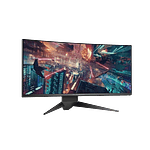 Dell Alienware AW3418DW 34 Curvo WQHD IPS HDMI DP  Monitor