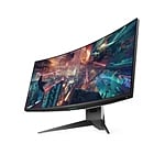 Dell Alienware AW3418DW 34 Curvo WQHD IPS HDMI DP  Monitor