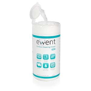 Ewent EW5612 toallitas para Limpeza 100 unidades  Accesorio