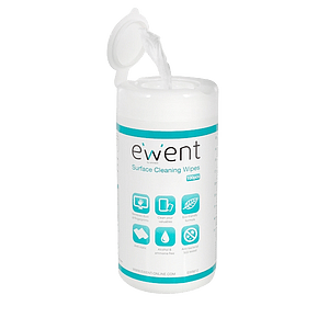 Ewent EW5612 toallitas para Limpeza 100 unidades  Accesorio