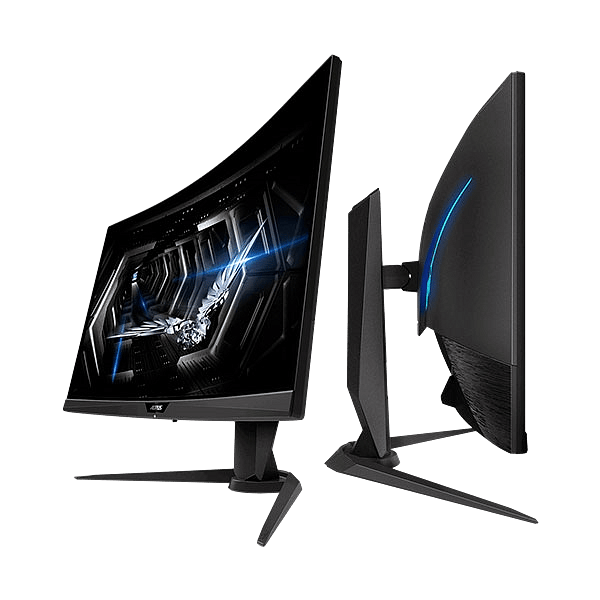 Gigabyte Aorus CV27Q 27 QHD 165Hz Curvo  Monitor