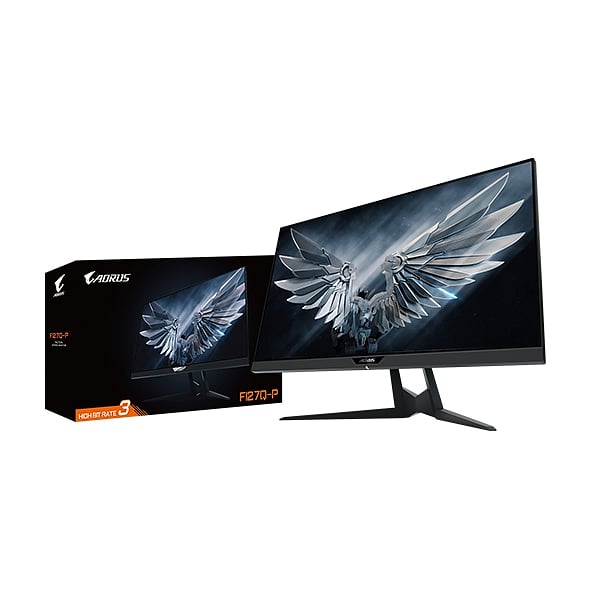 Gigabyte Aorus FI27QP 27 QHD IPS 165Hz RGB Monitor Gaming