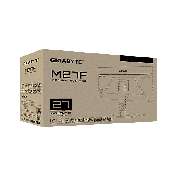 Gigabyte M27F 27 IPS FHD FreeSync HDMI DP  Monitor