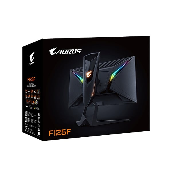 Gigabyte Aorus FI25F 245 IPS FHD 240Hz GSYNC  Monitor