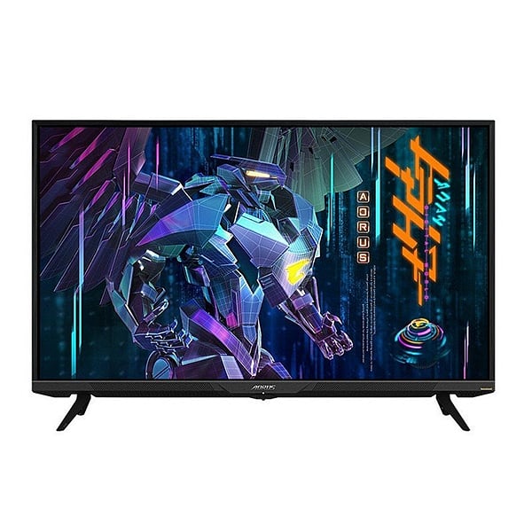 Gigabyte AORUS FV43U 43 QD UltraHD 4K 144Hz HDMI 21 USBC FreeSync Premium Pro  Monitor Gaming