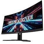 Gigabyte AORUS G27QC A 27 QLED 1440p 165Hz  Monitor
