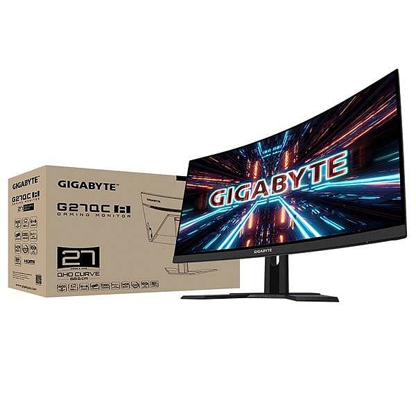Gigabyte AORUS G27QC A 27 QLED 1440p 165Hz  Monitor
