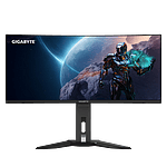 Gigabyte MO34WQC Monitor Curvo Gaming 34 UltraWide QHD 175Hz 003ms QD OLED FreeSync Premium Pro Displayport 14