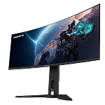 Gigabyte MO34WQC Monitor Curvo Gaming 34 UltraWide QHD 175Hz 003ms QD OLED FreeSync Premium Pro Displayport 14