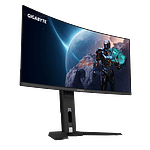 Gigabyte MO34WQC Monitor Curvo Gaming 34 UltraWide QHD 175Hz 003ms QD OLED FreeSync Premium Pro Displayport 14