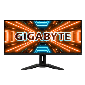Gigabyte AORUS M34WQ  Monitor Gaming 34 WQHD 2k 1ms 144Hz Display HDR400