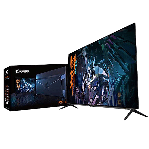 Gigabyte AORUS FO48U 48 OLED 4K UHD 120Hz HDMI 21  Monitor Gaming