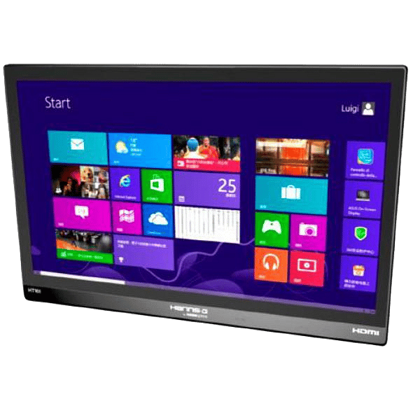 Hannspree HT161HNB 156 Tactil HDMI VGA  Monitor