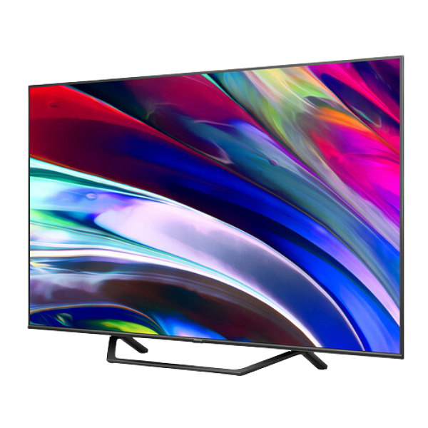 HISENSE 55  TV QLED 4K 55A7KQ Smart TV Quantum Dot Colour Dolby Vision Alexa Built in VIDAA Voice DVBT2 H265