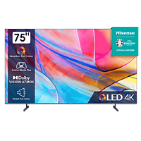 HISENSE 75" | TV QLED 4K 75A79KQ Ultra HD SmartTV Wifi
