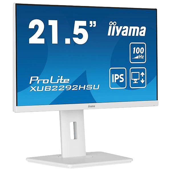 IIYAMA XUB2292HSU  Monitor 215 Blanco Full HD IPS 100Hz