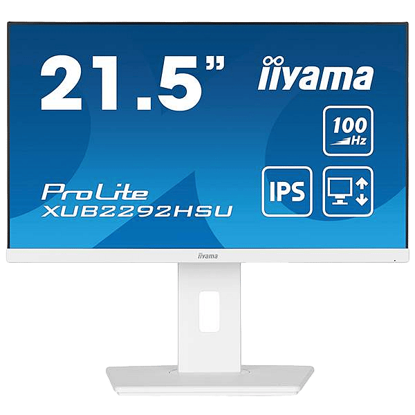 IIYAMA XUB2292HSU  Monitor 215 Blanco Full HD IPS 100Hz
