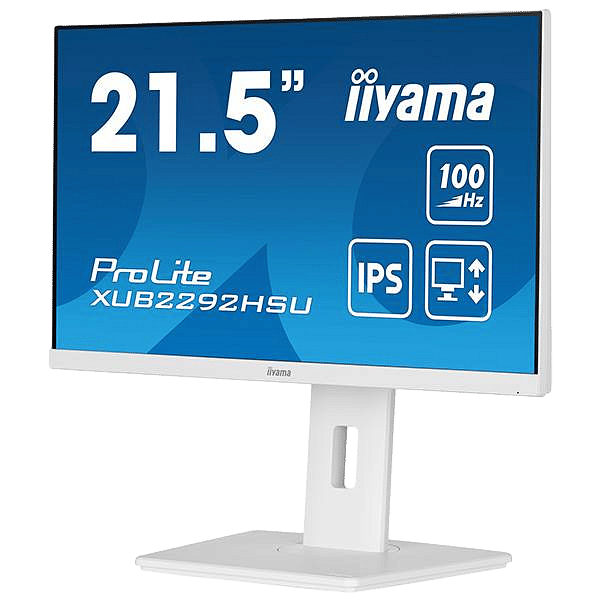 IIYAMA XUB2292HSU  Monitor 215 Blanco Full HD IPS 100Hz