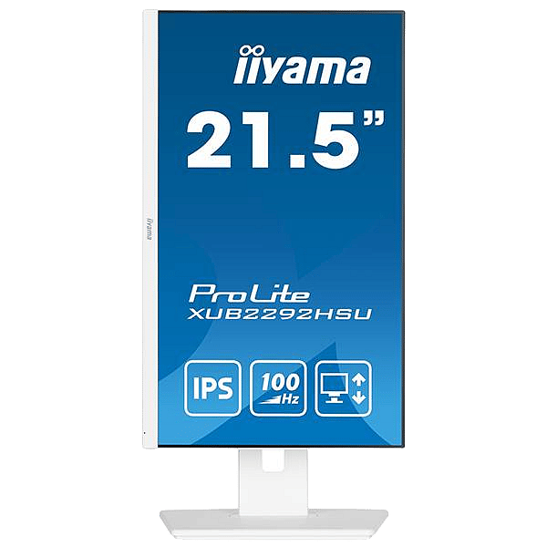 IIYAMA XUB2292HSU  Monitor 215 Blanco Full HD IPS 100Hz