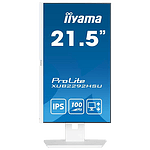 IIYAMA XUB2292HSU  Monitor 215 Blanco Full HD IPS 100Hz
