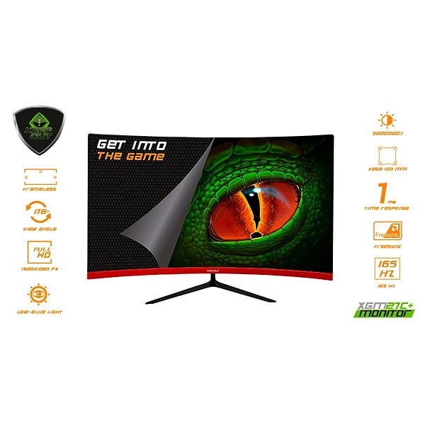 Keep Out XGM27C 27 165Hz Curvo Full HD  Monitor Gaming