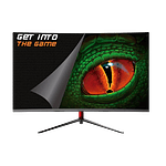Keep Out Monitor 27 XGM27PRO4  Monitor Gaming Curvo 1ms 200Hz FreeSync