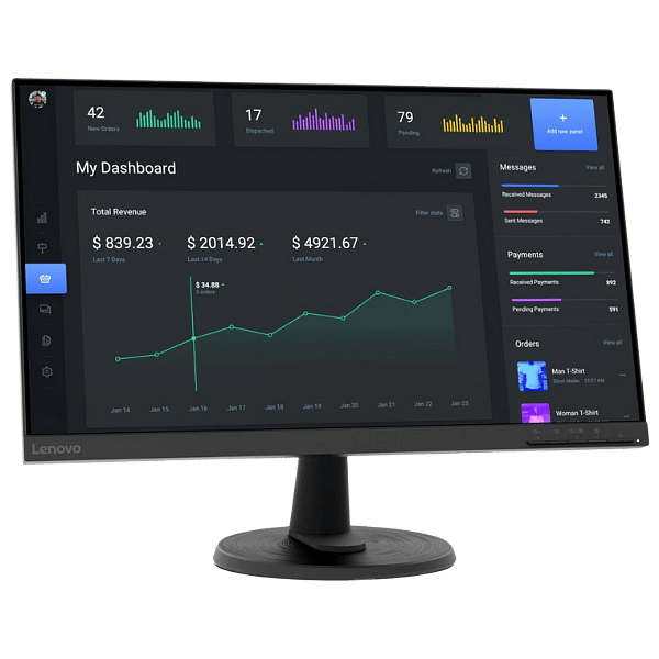 Lenovo C2440  Monitor 238 LED Full HD FreeSync 4 ms HDMI