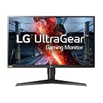 LG UltraGear 27GL850B 27 QHD 2K nano IPS 1ms 144Hz Gaming  Monitor