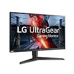 LG UltraGear 27GL850B 27 QHD 2K nano IPS 1ms 144Hz Gaming  Monitor