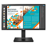 LG 24BP75CPB Monitor 238 LED IPS FHD HDR10 USBC Webcam integrada